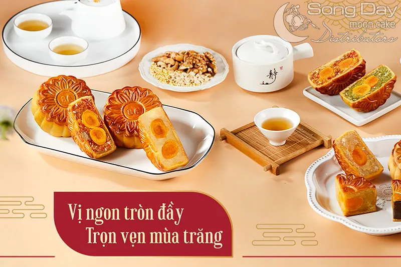 Bánh Trung Thu nên kết hợp với loại đồ uống nào?