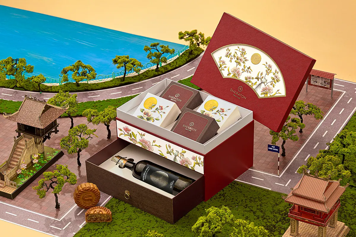 Nguyệt Quý 1 – Bánh Trung Thu Cao Cấp Khách Sạn Sheraton