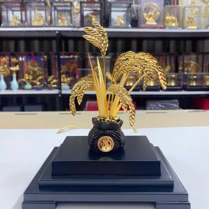 Biểu trưng cây lúa 2