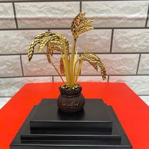 Biểu trưng cây lúa 3